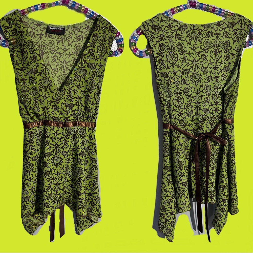 Hot tempered brand blouse